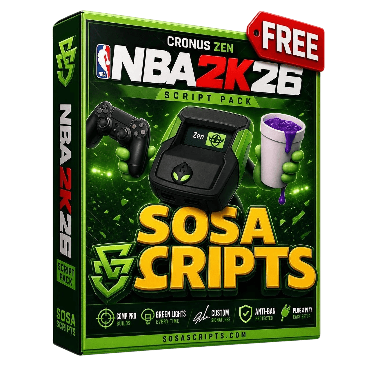 Sosa Scripts — NBA 2K26